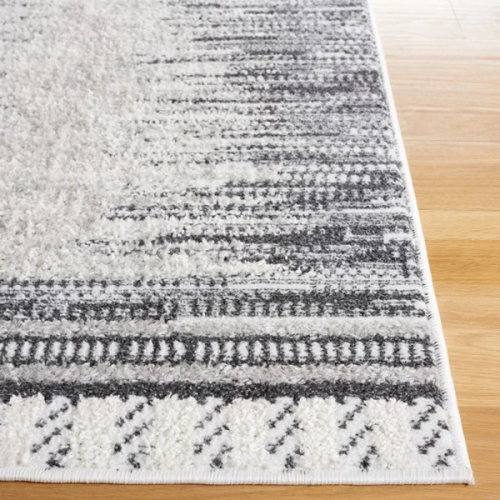 Safavieh Alamo ALM732 Grey / Charcoal 9' X 12' Rectangle Area Rug