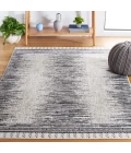 Safavieh Alamo ALM732 Grey / Charcoal 4' X 6' Rectangle Area Rug