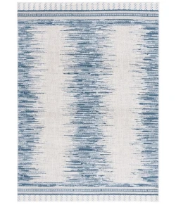 Safavieh Alamo ALM732 Grey / Blue 8' X 10' Rectangle Area Rug