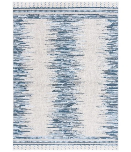 Safavieh Alamo ALM732 Grey / Blue 8' X 10' Rectangle Area Rug