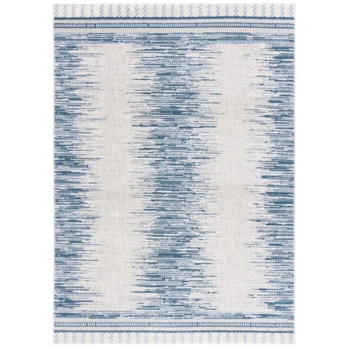Safavieh Alamo ALM732 Grey / Blue 9' X 12' Rectangle Area Rug