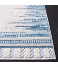 Safavieh Alamo ALM732 Grey / Blue 2'-2" X 8' Runner Area Rug