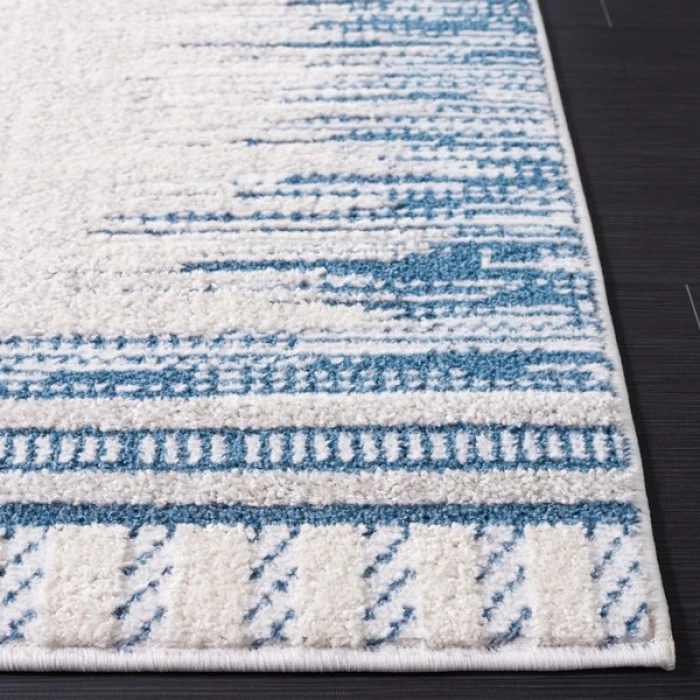 Safavieh Alamo ALM732 Grey / Blue 9' X 12' Rectangle Area Rug