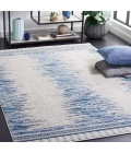 Safavieh Alamo ALM732 Grey / Blue 8' X 10' Rectangle Area Rug