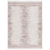 Safavieh Alamo ALM732 Taupe / Ivory 9' X 12' Rectangle Area Rug