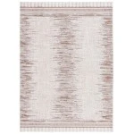 Safavieh Alamo ALM732 Taupe / Ivory 4' X 6' Rectangle Area Rug