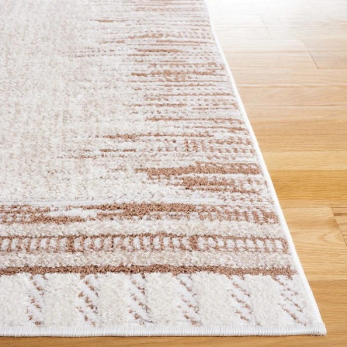 Safavieh Alamo ALM732 Taupe / Ivory 9' X 12' Rectangle Area Rug