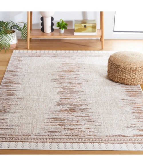 Safavieh Alamo ALM732 Taupe / Ivory 8' X 10' Rectangle Area Rug