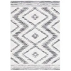 Safavieh Alamo ALM737 Ivory / Charcoal 9' X 12' Rectangle Area Rug