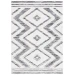Safavieh Alamo ALM737 Ivory / Charcoal 5'-3" X 7'-6" Rectangle Area Rug