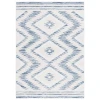 Safavieh Alamo ALM737 Ivory / Blue 9' X 12' Rectangle Area Rug