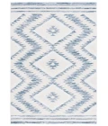Safavieh Alamo ALM737 Ivory / Blue 8' X 10' Rectangle Area Rug