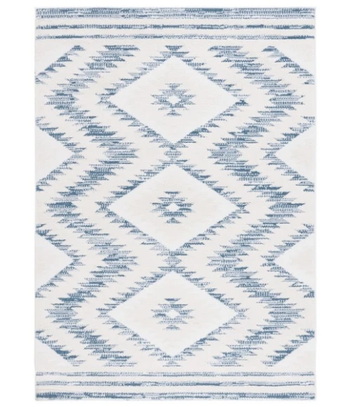 Safavieh Alamo ALM737 Ivory / Blue 8' X 10' Rectangle Area Rug