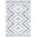 Safavieh Alamo ALM737 Ivory / Blue 5'-3" X 7'-6" Rectangle Area Rug