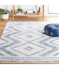 Safavieh Alamo ALM737 Ivory / Blue 8' X 10' Rectangle Area Rug