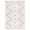 Safavieh Alamo ALM737 Ivory / Taupe 4' X 6' Rectangle Area Rug