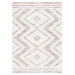 Safavieh Alamo ALM737 Ivory / Taupe 5'-3" X 7'-6" Rectangle Area Rug