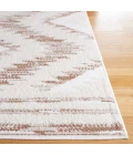 Safavieh Alamo ALM737 Ivory / Taupe 5'-3" X 7'-6" Rectangle Area Rug