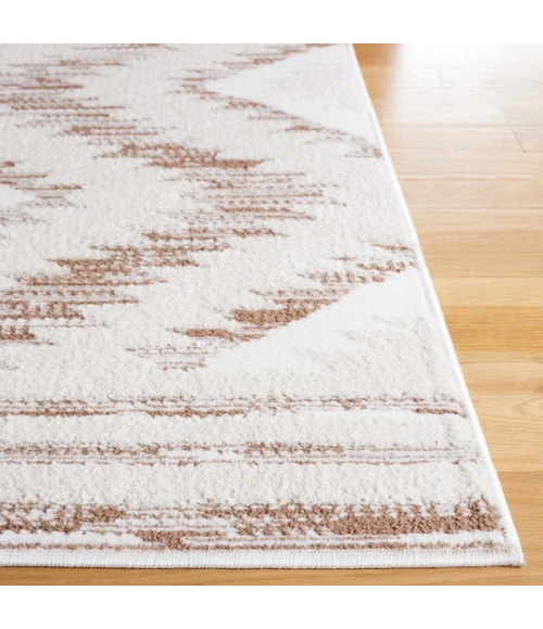 Safavieh Alamo ALM737 Ivory / Taupe 5'-3" X 7'-6" Rectangle Area Rug