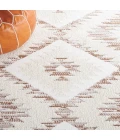 Safavieh Alamo ALM737 Ivory / Taupe 5'-3" X 7'-6" Rectangle Area Rug