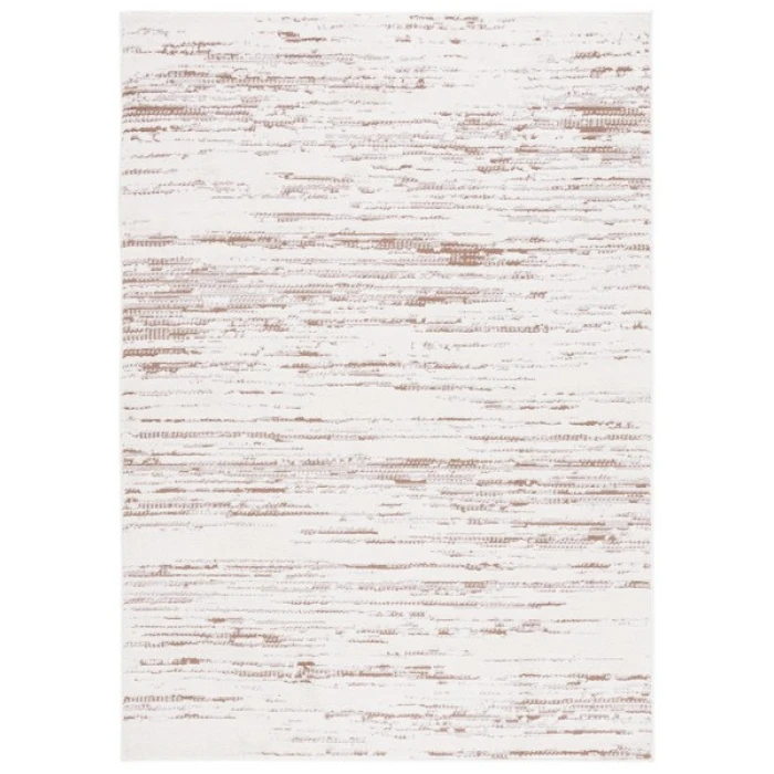Safavieh Alamo ALM742 Taupe / Ivory 5'-3" X 7'-6" Rectangle Area Rug