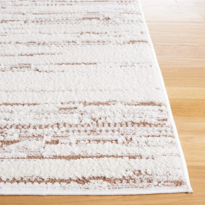 Safavieh Alamo ALM742 Taupe / Ivory 5'-3" X 7'-6" Rectangle Area Rug