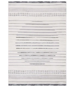 Safavieh Alamo ALM774 Ivory / Grey 9' X 12' Rectangle Area Rug