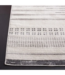 Safavieh Alamo ALM774 Ivory / Grey 6'-7" X 6'-7" Square Area Rug