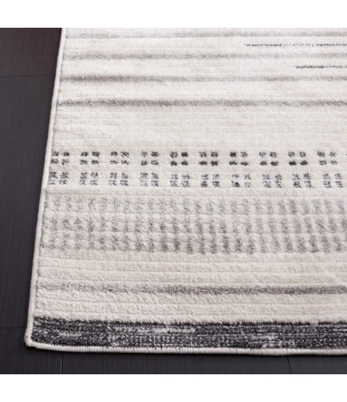 Safavieh Alamo ALM774 Ivory / Grey 4' X 6' Rectangle Area Rug