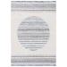 Safavieh Alamo ALM775 Ivory / Navy 5'-3" X 7'-6" Rectangle Area Rug