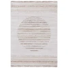 Safavieh Alamo ALM775 Ivory / Brown 9' X 12' Rectangle Area Rug