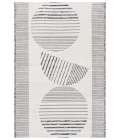 Safavieh Alamo ALM779 Ivory / Grey 5'-3" X 7'-6" Rectangle Area Rug