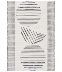 Safavieh Alamo ALM779 Ivory / Grey 5'-3" X 7'-6" Rectangle Area Rug