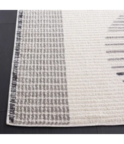 Safavieh Alamo ALM779 Ivory / Grey 6'-7" X 6'-7" Square Area Rug