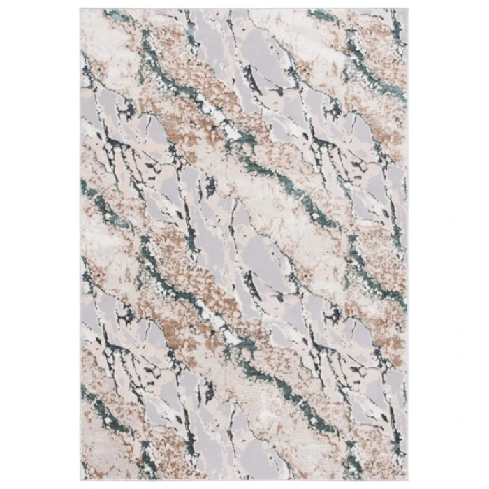 Safavieh Alenia ALN101 Grey / Blue 8' X 10' Rectangle Area Rug