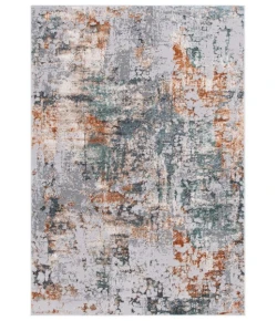 Safavieh Alenia ALN102 Grey / Beige 4' X 6' Rectangle Area Rug