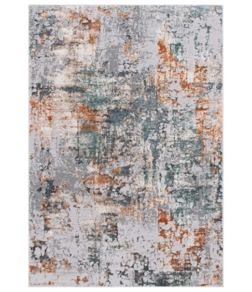 Safavieh Alenia ALN102 Grey / Beige 4' X 6' Rectangle Area Rug