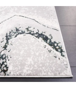 Safavieh Alenia ALN103 Grey / Ivory 6'-7" X 6'-7" Square Area Rug