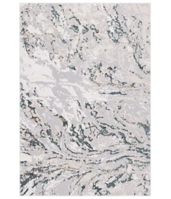 Safavieh Alenia ALN105 Grey / Blue 5'-2" X 7' Rectangle Area Rug