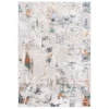 Safavieh Alenia ALN109 Grey / Beige 9' X 12' Rectangle Area Rug