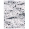 Safavieh Alenia ALN111 Grey / Dark Grey 5'-2" X 7' Rectangle Area Rug