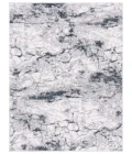 Safavieh Alenia ALN111 Grey / Dark Grey 5'-2" X 7' Rectangle Area Rug