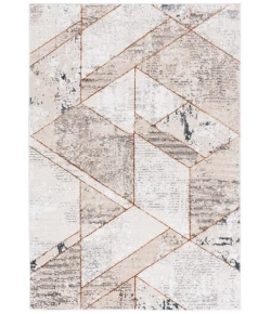 Safavieh Alenia ALN115 Beige / Grey 5'-2" X 7' Rectangle Area Rug