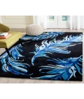 Safavieh Allure ALR121 Black / Blue 5' X 8' Rectangle Area Rug