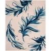 Safavieh Allure ALR121 Beige / Blue 4' X 6' Rectangle Area Rug