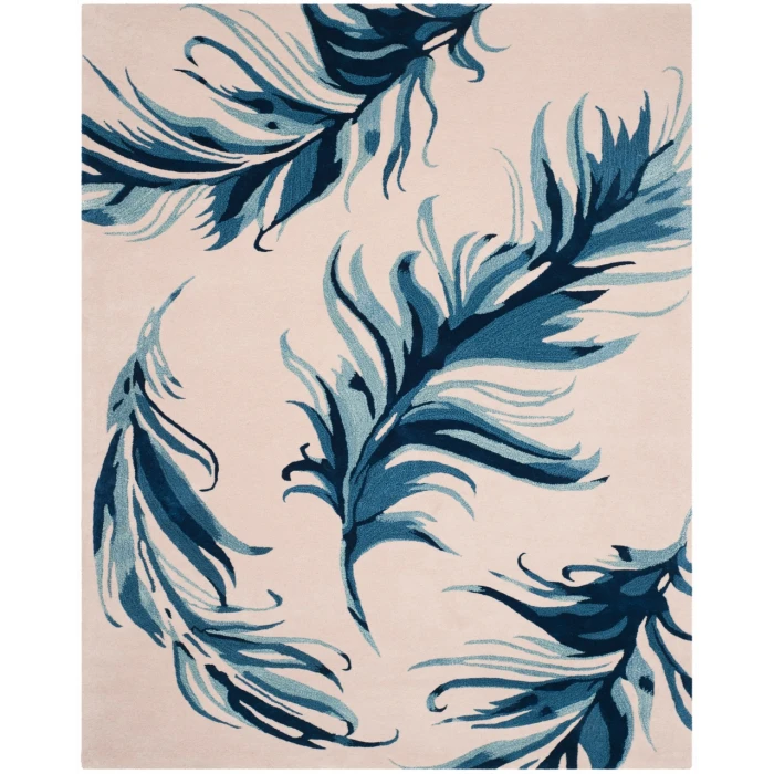 Safavieh Allure ALR121 Beige / Blue 5' X 8' Rectangle Area Rug