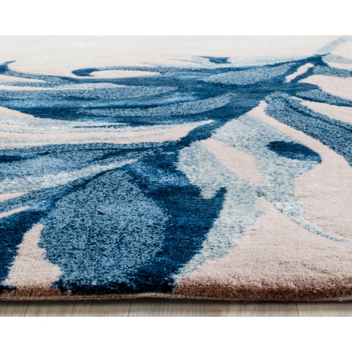 Safavieh Allure ALR121 Beige / Blue 5' X 8' Rectangle Area Rug