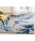 Safavieh Allure ALR121 Beige / Blue 5' X 8' Rectangle Area Rug