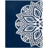Safavieh Allure ALR122 Navy / Ivory 4' X 6' Rectangle Area Rug