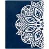Safavieh Allure ALR122 Navy / Ivory 5' X 8' Rectangle Area Rug